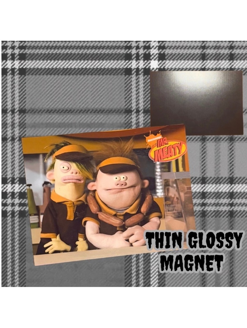 Mr. Meaty Parker & Josh Glossy Magnet